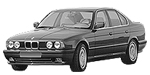 BMW E34 B3701 Fault Code